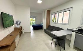 Studio Moderno 1 Quadra Da Praia