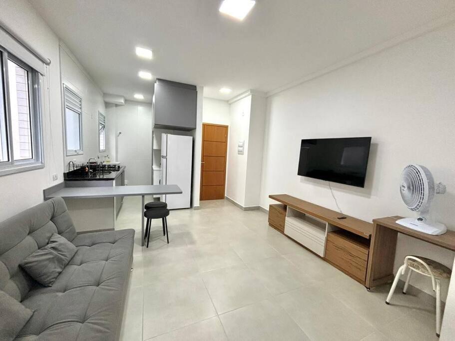 Studio Moderno 1 Quadra Da Praia Santos (Sao Paulo) Exterior foto