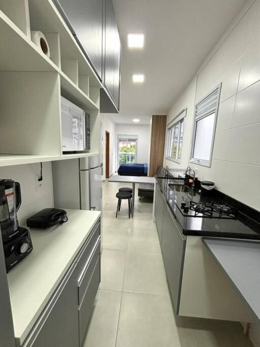 Studio Moderno 1 Quadra Da Praia Santos (Sao Paulo) Exterior foto
