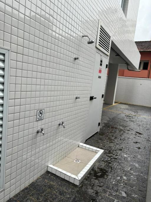 Studio Moderno 1 Quadra Da Praia Santos (Sao Paulo) Exterior foto