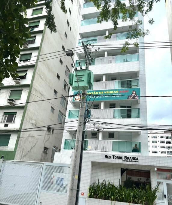 Studio Moderno 1 Quadra Da Praia Santos (Sao Paulo) Exterior foto