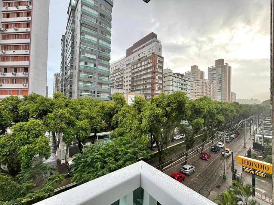 Studio Moderno 1 Quadra Da Praia Santos (Sao Paulo) Exterior foto